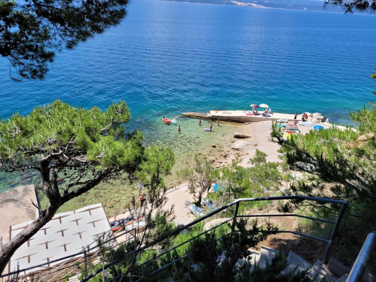 Luxury Apartments Villa Ruzmarina With New Heated Infinity Pool And Lounge Area Marusici  Экстерьер фото
