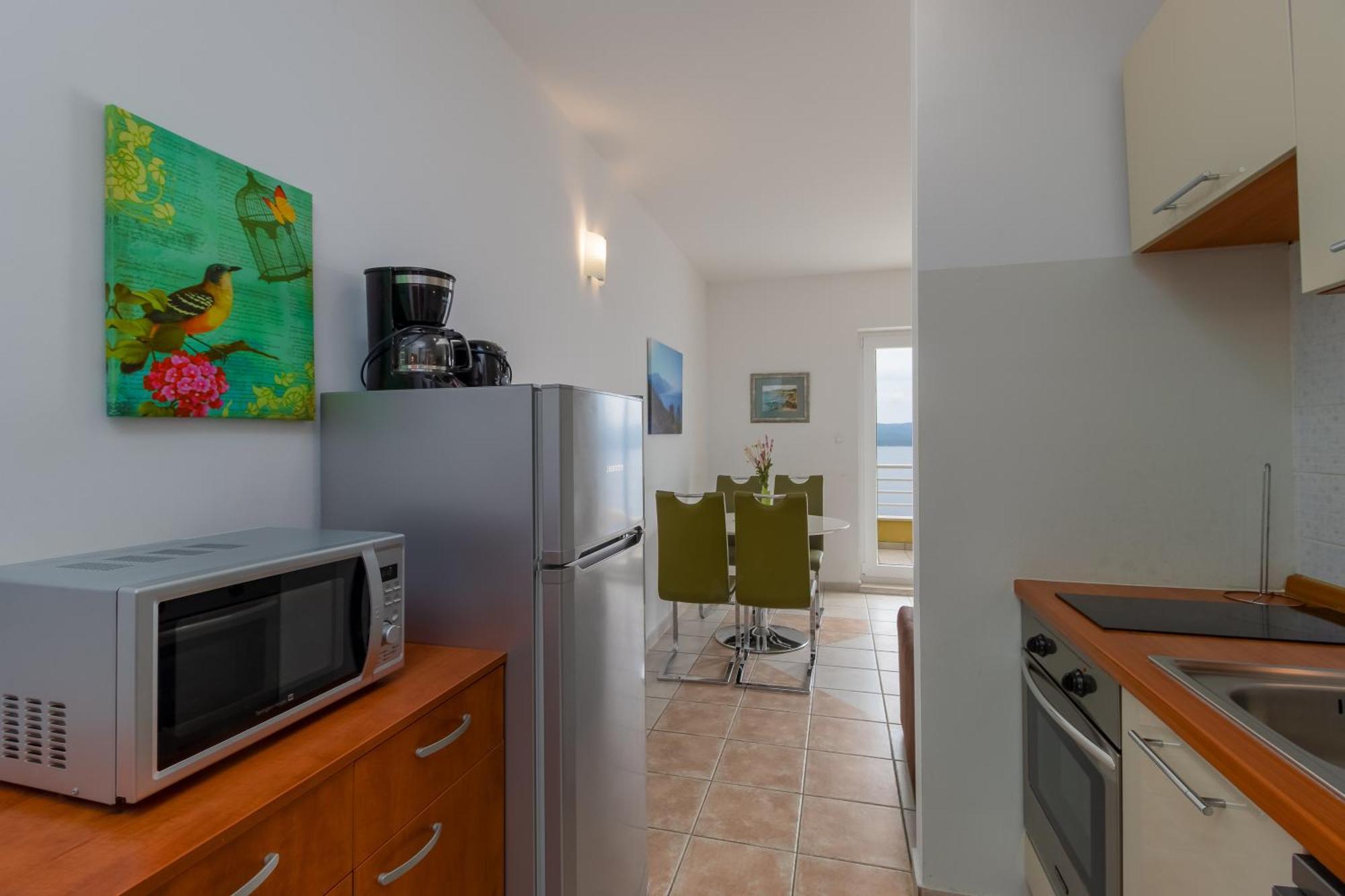 Luxury Apartments Villa Ruzmarina With New Heated Infinity Pool And Lounge Area Marusici  Экстерьер фото
