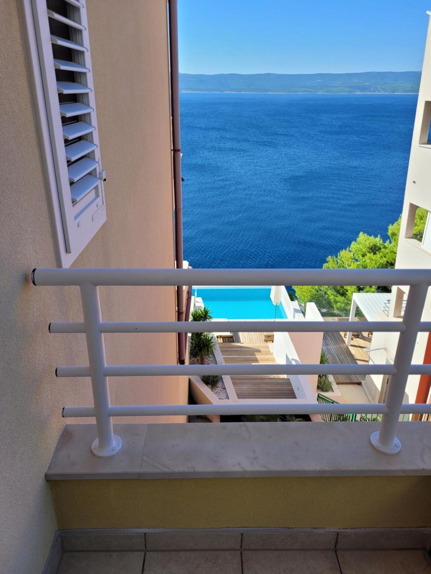 Luxury Apartments Villa Ruzmarina With New Heated Infinity Pool And Lounge Area Marusici  Экстерьер фото